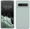 kwmobile Case Compatible with Google Pixel 7 Case - TPU Silicone Phone Cover with Soft Finish - Cool Mint