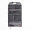 CAMPWERK Taschen Organizer zum Hängen, Hängeorganizer, Hängeaufbewahrung, Camping Aufbewahrungstasche, Mit 6 x Reißverschlusstaschen, Aufbewahrungssystem, Grau