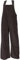GURU SHOP Salopette in velluto a coste, tute da donna, in cotone, abbigliamento alternativo, Nero , 44