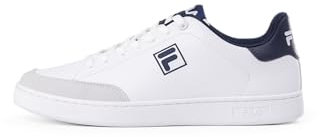 FILA Herren COURTBAY Sneaker, White Navy, 45 EU