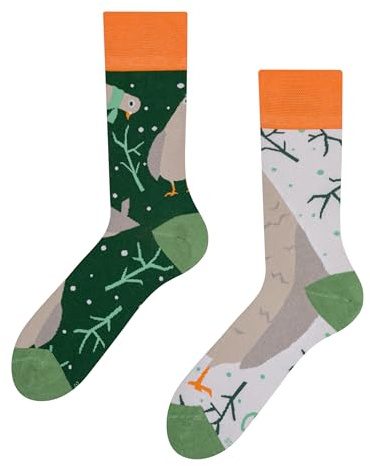 Dedoles calzini divertenti Unisex Donna e Uomo Bambini Cotone Design buffi | traspirante, ipoallergenico, Bambù, regalo natale, motivi colorati, calzini divertenti, gatti, avocado unicorno, cotone