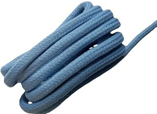 Cordon Lin Bleu 8 mm au mètre 100% Coton (Bleu)