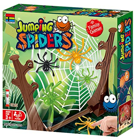 Asukohu Kinder Pädagogische Desktop Hüpfende Spinne Spiel Spielzeug Party Unterhaltung Eltern Kind Interaktion Spaß Spielzeug