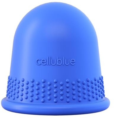 Cellublue Ventouse Anti-Cellulite Originale & Brevetée – Méthode manuelle palper-rouler, Résultats visibles en 7 jours