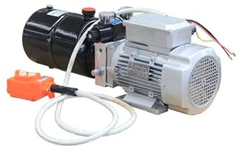 PMZZHUPVR Pompa idraulica elettrica 220v unità di Potenza idraulica Pompa elettrica Stazione idraulica Pressione(12v)