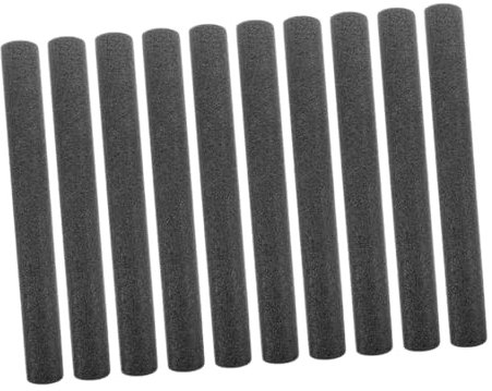 Hemobllo Manchon Isolant En Mousse Pour Tuyaux En Polyéthylène 12 Pièces Noirs, Gaine Isolante Thermique Résistante à La Pression, Protection Pour Tubes De 40 Cm, Adapté Pour Protections D'hiver