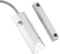 Watris Veiyi Magnetkontakte für Türen und Fenster, 12V Verdrahtet Induktion Metalldetektor Magnetschalter, 106 x 38 x 10mm Reedkontakt für Haus Garage Alarm Sicherheit