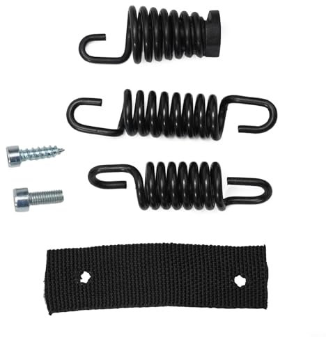 For McCulloch AV Anti Vibration Spring Isolator Damper Mount Set, Replacement Parts, Compatible with for 335 338 420,for Jonsered 2035 2036 C137 Chainsaw