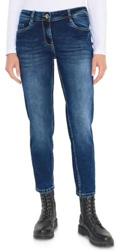 Cecil Damen Slim Leg Jeans 3817833