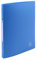 Exacompta 54192E Ringhefter OPAK DIN A4 aus flexiblem Kunststoff mit 2 Ringen 20 mm breit hellblau ideal für Schule und Büro Ringhefter Ringordner Ringbuchordner