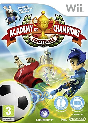 Academy of Champions - MotionPlus and Wii Fit Compatible (Wii)