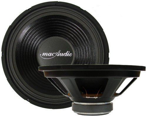 Mac Audio Mac Quattro 30,Subwoofer,Tieftöner,Basslautsprecher,350 Watt max.