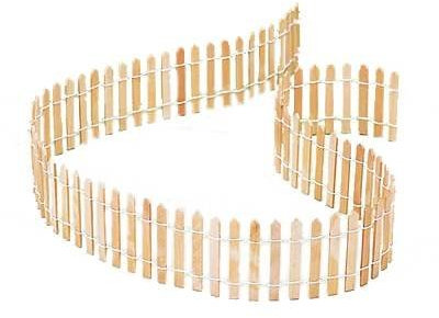 Holz-Dekozaun, 90 x 5,5 cm