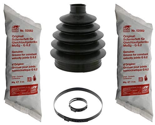 FEBI BILSTEIN 21245 Faltenbalgsatz Antriebswelle Achsmanschette Vorne Links & radseitig & Vorne Rechts 0,6mm 112mm 7mm Thermoplast Beutel 0,351kg 90g
