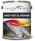 Grey Oxide Bare Metal Anti Corrosion Primer Paint - 2.5 Litre