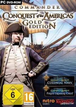 Commander: Conquest of the Americas (Gold Edition) - [PC]