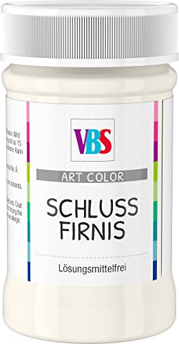 100 ml VBS Schlussfirnis, seidenmatt