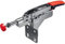 BESSEY STC-IHA15 Horizontale Inline-Fronthalterung, vernickelt, automatische Anpassung, vertikaler Flansch, Silber
