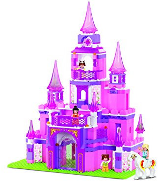 Sluban M38-B0152 - Baukasten - Mädchen-Traum - Prinzessinschloss