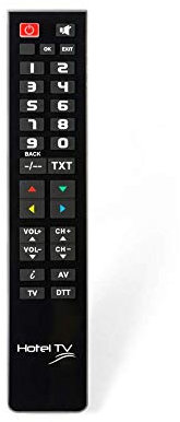 Superior Hotel TV, Telecomando universale programmabile, dedicato al settore hospitality