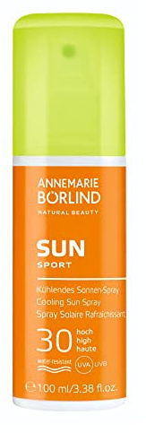 Annemarie Börlind Sun Sport Cooling Sun Spray SPF30 100ml