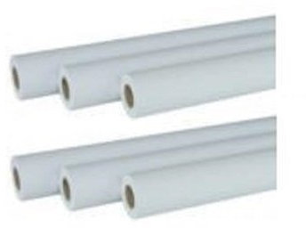 6 Rollen Plotterpapier 90g/m², 914mm x 50m, weiß unbeschichtet