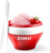 Zoku ZK120-RD Bowl Helados cremosos-Rojo, Plástico, Red