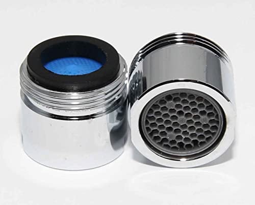 LOWENERGIE Tap Aerator 18mm Male,6ltr per Minute, Water, Energy Saving Reduce Bills Chrome