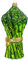 PPH 'IMP' Christbaumschmuck Figuren Essen Christbaumschmuck (Grüner Spargel 11.5cm) Figuren Essen Christbaumkugeln Weihnachtskugeln Weihnachts-Baumschmuck Baumkugeln Deko Luxus