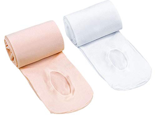 XPX Garment 2er Pack Mädchen Cabrio Ballett Tanz Strumpfhosen Kinder 3-5 Jahre