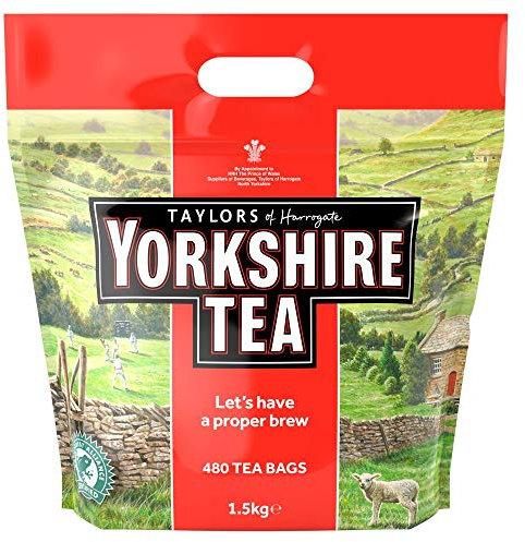 Yorkshire Tea Bags 480s x 1