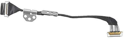 OLVINS LCD-Display LVDS-Kabel + linkes Scharnier Ersatz für MacBook Air 13 Zoll A1466 LVDS-Kabel (Mitte 2012-Anfang 2015)