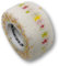 LisaCare Pflasterverband, Wundpflaster, Kinderpflaster, Pflaster auf Rolle, elastisch & ohne Kleber, 2,5cm breit (2er Packung, Sterne Bunt)