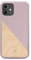 Woodcessories - Hülle kompatibel mit iPhone 11 / Xr aus Echtholz - EcoSplit Case 2.0 (Kirsche/Rose)