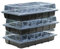 Seed Tray Propagator Kit 360 Cells, 40 Cells per Growing Seed Tray Clear Lids, Plant Germination, Windowsill Greenhouse & Garden, 3 Pack Seedling & Plugs Starter Plastic Grow Trays (9 Seed Trays)
