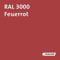 ADLER Kunstharz Mattlack Rot, RAL3000 Feuerrot 375 ml - Lack matt, geruchsarm gute Wetterbeständigkeit und hohe Deckkraft - Kunstharzlack in Bootslack Qualität