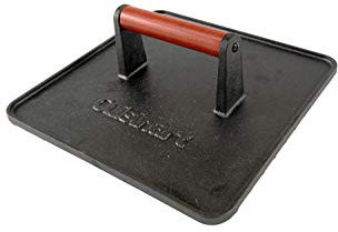Cuisinart CGPR-223 XL Cast Iron Griddle Press