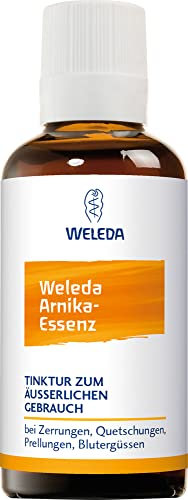 Arnika - Essenz Weleda - (6 x 100 ml)