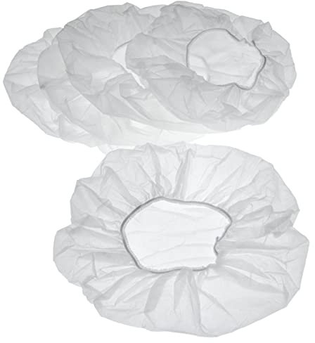 vhbw Set da 5X Sacchetto Protettivo Filtro Compatibile con Allaway CV1950, L25, M1000, VS20 aspirapolvere centralizzato - Copertura filtri