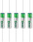 XENO Batterien mit Axialanschluss AA (Mignon)/CR14505/XL-060F/AX 2400 mAh Lithium 3,6 V, 5 Stück
