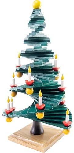 Dregeno Seiffen Stufenbaum einzeln - 33 cm