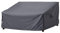 F&J Outdoors Housse de canapé de jardin imperméable et résistante aux UV en tissu respectueux de l'environnement, 208 x 99 x 61/89 cm, gris, (Pro-UK-H22-208-99-89)