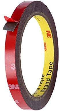3M 4229P doppelseitiges Klebeband Klebestreifen Klebepads Extra stark Schwerlast Acryl Schaumband Hochleistungsklebeband Montageband (3M 4229P, 5mm x 3meter)