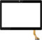 Touchscreen-Digitizer (ohne LCD-Display), Ersatz kompatibel mit Dragon Notepad K10 10,1 Zoll Tablet (schwarz)