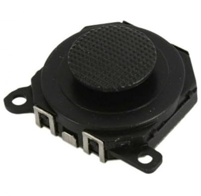 JOYSTICK ANALOGICO PARA PSP 1000 1004 NEGRO 360 STICK NEGRA CONSOLA SONY BOTON