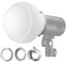 Godox ML-CD15 Diffuser Dome Kit mit 3 Adaptern für Godox V1 Series, V860III Series, ML30, ML60, AD100PRO, AD200PRO, AD300PRO und andere Godox Mount Lights für Fotografie Licht Blitz Studio