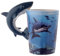 Caribou Living Tasse mit Hai-Griff, 380 ml, für heiße Getränke, Kaffee, Tee, heiße Schokolade