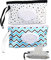 IUDWCG 2 Pcs Feuchttücher Tasche für Babys,Wiederverwendbar Wet Wipe Tasche,Baby Feuchttuchspender,feuchttücherbeutel für babys Tragbar,Feuchttücher Tasche für Babys Feuchttücherbox unterwegs