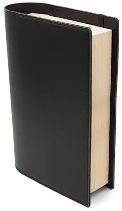 Paperback Book Cover, Book Protector, Black