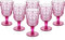 Prisma - Copa de plastico duro, PlastiResist, Rosa, reutilizable, libre de BPA, 450 ml de capacidad, apto para lavavajillas, resistente a golpes, ideal para uso en piscina, exteriores y fiestas.